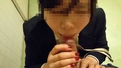 【個撮】県立普通③高身長巨乳ギター少女。駐車場の階段でパンチラ撮影の後、トイレで挿入を試みた7