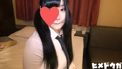 【完全素人45】モモ18才、完全顔出し、アイドルフェイス、ぽっちゃりロリ巨乳