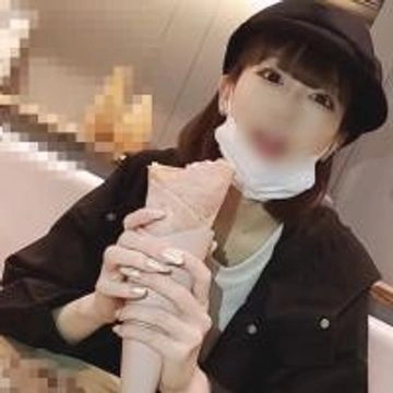 【無修正】少女の様に華奢なJD・夜のカフェデートからホテルで中出し