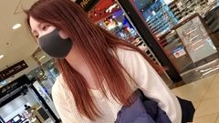 【初撮影】某有名美容室ハーフ系美人スタイリストまさかの淫乱。2回中出し（長編）