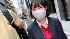 ※ゲリラセール※【個人撮影】激シコ！！可愛すぎる美巨乳J〇18才 小太りおじさんに生ハメ中出しされる0