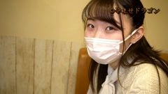 【顔出し】さっちゃんラスト動画。垢抜けない19歳色白女子が初めてのア◯ル舐め、中出し0