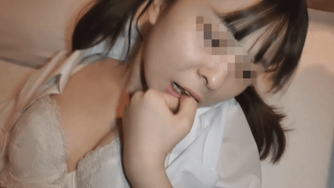 【個撮】県立普通科②ツインテ**。放課後デート**声で喘ぎ中出し後、夜這い口内射精8