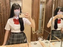 【初撮り】乃◯坂46堀未◯奈似の18歳現役女子◯学生！黒髪色白スレンダー美少女かなちゃん！