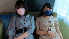 【個人撮影】３Pで滅茶苦茶にハメ倒したい…その前に 。仲良し以上、レズビアン未満　正真正銘のお友達 まり＆りえ 【３Pへのプロローグ編】0