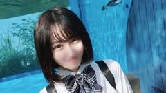 【初撮影・完全顔出し！！】私立お嬢様学校に通う正統派美◯女。汚れを知らない18歳の純潔な身体に2回中出し！！（長編）0