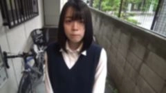 10代のめいちゃん。学校帰りに制服のまま呼び出して無理やり生ハメ。嫌がる顔に大量顔射＆大量中出し。0