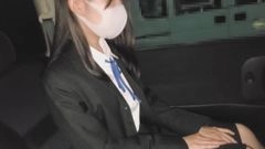 初撮影【個撮】付属女子普通科③小悪魔優等生、車内で性行為