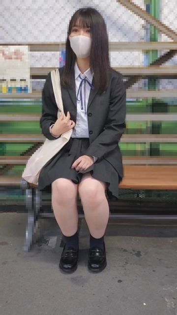 初撮影【個撮】付属女子普通科③小悪魔優等生、車内で性行為