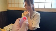 ※ゲリラセール※★むっつりスケベな受付嬢（２３）★ランチしながらローターぶるぶる★濡れまんこでホテルへ直行→性欲むき出しのメスになりました。2