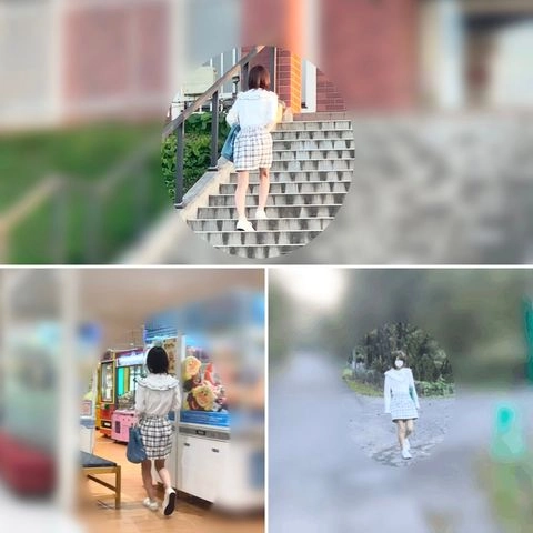 【閲覧注意・キャンプ◯◯ワブ】４カメマルチカム編集　小柄ちゃんを待ち伏せて****　嫌がっているのに中出し　男「これ＊＊＊の匂いじゃねーのか？」嫌だ、助けて、中で出さないで」0