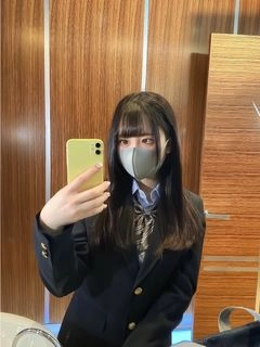 【初撮り】18歳黒髪清純制服美少女みかちゃん！初経験生挿入！Fカップの幼い体に孕ませ初中出し！生理が来ないと連絡が来ました【人生初大量生中出し】0