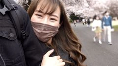 [vlog] 倉科さんはじめてのお花見デート [2022.03.29]5
