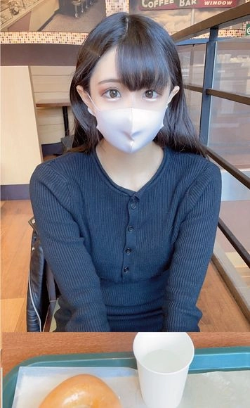 【初撮り】【個撮】23歳事務員OLさん。恥ずかしいけどお〇のためにハメ撮り出ます… →「ぁぁあ゛あ゛っ！」激喘ぎ声でイキまくり中出し