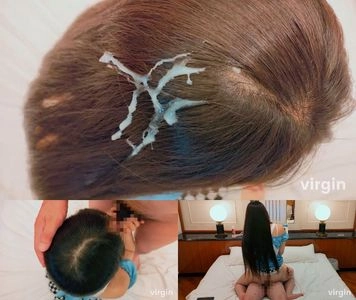 『美髪ロングアニオタまいひめ　初めての髪コキ髪射』★上物の美髪スーパーロングヘアの逸材がまだいました♡絹のように柔らかい髪で初めての髪コキ、シャンプーの香りも最高レベルで、そりゃぁ大量髪射しちゃうって