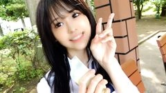 初撮影！完全顔出し！！【無修正】清楚可憐なあざと可愛いアイドルフェイスの美◯女女子◯生・・・美白で華奢な女子生徒の危険日にゴム無し連続膣内射精！！まさかこんなにも経験が浅いとは思わなかった・・・0