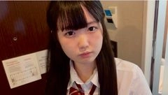 【とにかく可愛いから見てください】10代女子のはるちゃんと車中フェラで初めてのごっくん〜後日ホテルで中出しセックス4