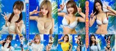 【激熱！40℃越え！！4コスプレ】素人パンチラ in 自宅で個人撮影会vol.251、252、253、254 素人モデル美女4名 暑すぎる灼熱の世界を癒す美女たちが集まる強刺激爽快感エロオアシス撮影会0