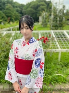 【天使再臨】【完全顔出し】激カワ青山学院大生ひまり　夏休みに夢の浴衣デート！ホテルで濃厚中出しSEXを激写！！0