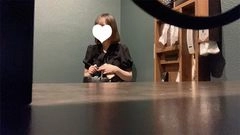 ひより18歳・フェラ顔射。今ドキっぽい巨乳女子大生をネカフェエン！　ぱっちり瞳に音速顔射！簡単すぎる販売OKの瞬間！【絶対素人・番外編】（088）2