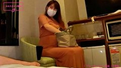 【妊娠９カ月】Hカップ妊婦ママ。パンパンに張った妊婦おっぱい、茶色く光るぷっくりエロ乳輪8