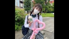 初撮影！個数限定【無修正】有名進学校に通う現◯女子◯生美巨乳コスプレイヤーを強引に連れ込み猥褻行為！！アニメ声で喘ぎ散らし美巨乳を揺らし乱れる敏感体にゴム無し膣内射精！！0