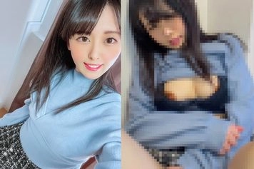 980円:個撮）細身、ピンク乳首、本物美人登場♡「彼氏が構ってくれずﾌﾟﾁしてます。」火照る子宮かき回されチンポしごく変態OL　敏感クリ連打に愛液とまりません♡　FC2流出（素人）