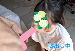 専用部屋で従順女子にやりたい放題?!唾液滴るノーハンドフェラ4人連続口内発射（けっこうイラマ）☆健康的美〇女JD里彩ちゃん[２回目]1