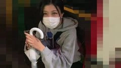 【無修正】18歳の初撮り！人生初中出し！深夜の繁華街で終電逃し途方に暮れる地方娘を保護して無許可種付け♡0