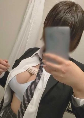 【現05生】Hカップ爆乳①放課後爆乳揺らしハメ撮り