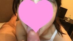 なな19歳（２）・生・スク水顔射。最高傑作の高学歴美女にスク水を着せて、２穴同時に指を奥深くまで。トロンとした表情に勃起不可避！【絶対素人・B面コレクション】（027）4