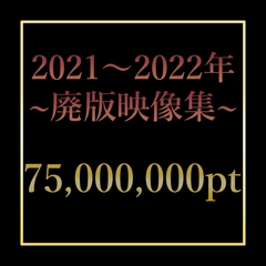 【20時まで掲載】2021～2022年 廃版動画集。- 在庫限り -0