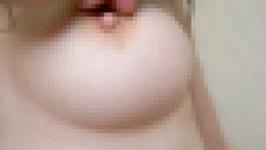 初撮影！！10/2まで限定【無修正】美白で巨乳のロシアンクォーター美女・・・透明感のある透き通るような美巨乳で男性器を包み込み幾度も絶頂を繰り返す淫乱ボディに連続膣内射精！！！4