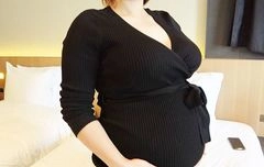 【ウクライナ妊婦】巨乳メガトン妊婦を沢山のオモチャで何度もイカせたあとに濃厚な精子を注入してみました！これは伝説です！1