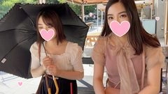 【姉妹どんぶり】SEX大好きビッチ姉妹と個人撮影　妹・学生さとみちゃん　真っ白透明肌にピンクま●こ　こんな歳で中イキ覚えて絶頂しまくる淫乱むすめにたっぷり種付け0