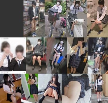 【正月限定5000pt】お年玉まとめ14本・制服の子たちと…