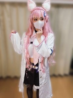 期間限定【巨乳コスプレイヤー】Vtuber博衣こ〇り、天然Gcupゆいちゃん初レイヤーデビュー。萌え声＆パイズリ気持ち良すぎておっふ0