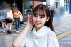 【FC2発撮り】顔出し！素人女子大生【限定】さらちゃん20歳 デートの約束だけして会ってみたらお目目クリクリの激カワJDだったので急遽ホテルに誘ってみたら即OKで即ハメ即中出し！！7