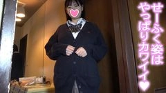 【無】【限定】【ナカ出しムスメ#10】顔出しせーふく爆乳ムスメわかなちゃん大量中出し（海外向）3