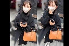 顔出し【個撮】彼氏持ち新卒マジメな営業女子がおじち○ぽイラマに涙目。。嗚咽しながら我慢してハメ撮り中出し1