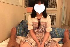 ひな18歳・生・顔射。完全ドキュメントKODOMOすぎた黒髪娘に内緒の生挿入。あまりの痛さに大号泣！大量の顔射をプレゼント【絶対素人】（040）3