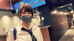 【個人】普段体育館で汗水流してるバスケ部のボーイッシュガールに中出し0