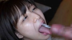 【7発連続】5日以上溜めた精子を7連発ごっくん　ごっくんオフ会＃217