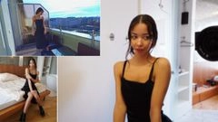 褐色スレンダーつるぺた美女、こんなすごい身体見たことない！意外とおしとやかな性格でめっちゃかわいかったです。【月曜まで割引】0