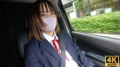 【4K/60P　４K超高画質なめらか動画】先月まで高○生！18才GET！完全初撮影、彼氏しか知らない色白純情娘に中出し2回戦『個人撮影』個撮オリジナル３４７人目2