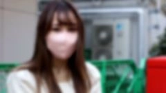 初撮影・初顔出し・3日間限定500pt！　細身スタイル抜群の元単体AV女優Rちゃんと中出し2発の濃厚S〇X！0