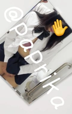 【某都内私立学校にて】ガチの制服女子と多目的トイレで撮影してきました。0