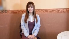 【無】【ハメ撮り390】スタイル抜群でFカップ！運動部出身の素人美女とのハメ撮り！初めての撮影でかなり緊張したけどおじさんのリードで２回も中出しされちゃいました♡　※レビュー特典／高画質Ver0