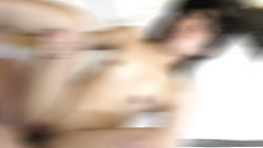 【顔出し・無修正】19歳の垢ぬけない**っ子女子学生を調教SEX！　明らかに経験が少ない女の子に変態プレイを次々に行い最後にはもちろん中出し！！9