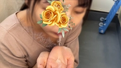 新企画★ベランダで?!子〇達の声をBGMにほのぼのフェラ抜き☆夕暮れ時に童顔美◯女がドキドキノーハンド4人連続口内発射☆可愛いJD瑠奈ちゃんVol.131